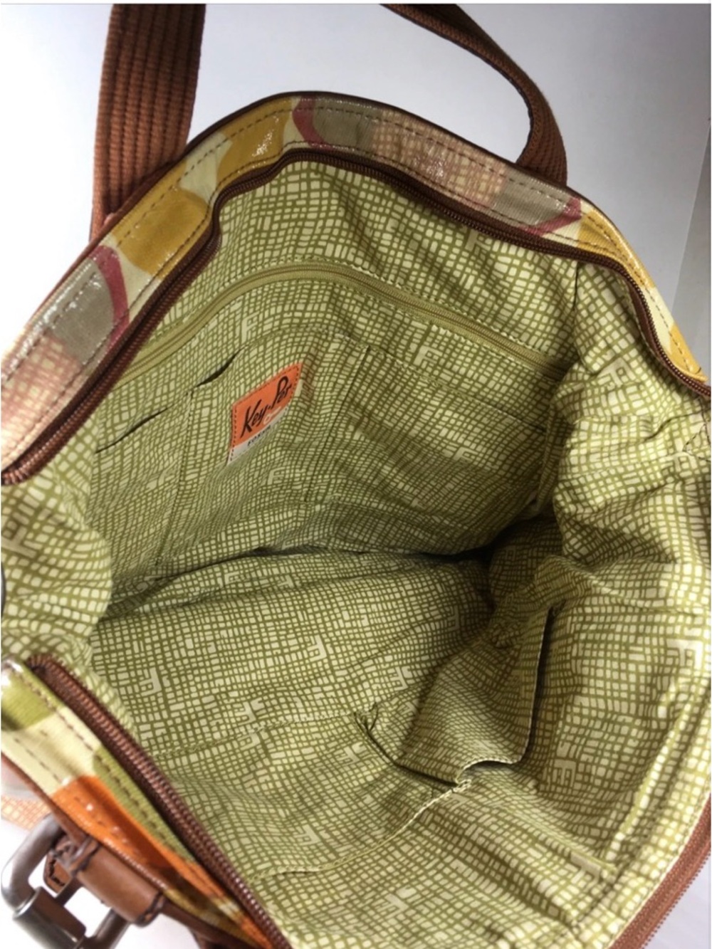 Fossil Floral Pattern Handbag - Picture 4 of 6